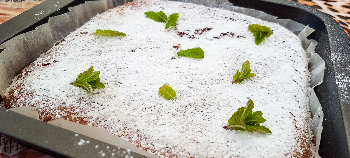 Zoete frittata met kaneel en kokos